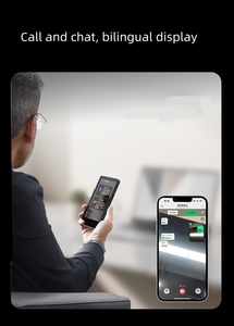 <span class=keywords><strong>Traductor</strong></span> Portátil Z7 con WiFi, Dos Cámaras, Traducción Instantánea y Precisa, En Línea/Fuera de Línea, IA de Voz, Pantalla Táctil, 148 Idiomas - Product Image 6