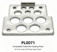Plaque d'étanchéité de câble compatible PL0071 pour imprimante CIJ série D A - Pièces détachées