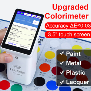 Colorímetro digital LS173 D/8 Colorímetro portátil Precio Medidor de color de pintura Colorímetro RGB de mano para medición de color - Product Image 2