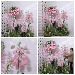 Wholesale EVA Giant <b>Flowers</b> Sets for Wedding Party Backdrop Decoration Window Display - Product Image 2