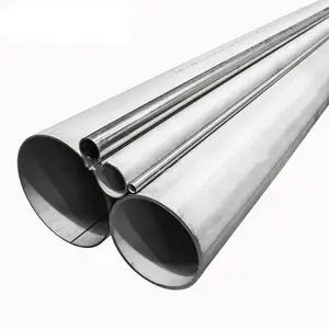 Factory Wholesale ASTM B338 Grade 5 Titanium Seamless Tube