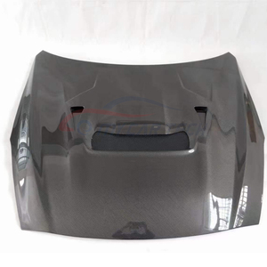 Cubierta de motor de capó de fibra de carbono para GTR R35 <span class=keywords><strong>R32</strong></span> <span class=keywords><strong>Skyline</strong></span> Q50, buen ajuste, precio al por mayor - Product Image 2