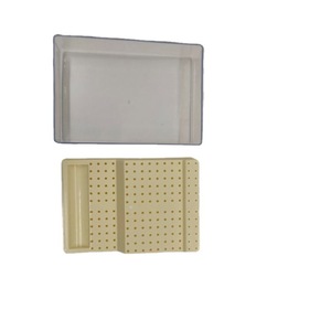 Dental Bur Storage <b>Box</b> 168-Hole Rectangular High Low Speed Drill Bit Organizer Sterilizable Container For Dental Equipment - Product Image 3