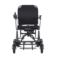 Fauteuil roulant électrique intelligent en fibre de carbone - Assistance électrique avec vitesse réglable