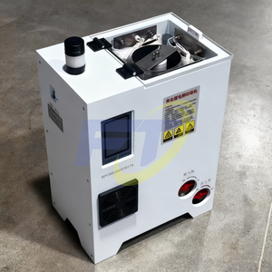 Machine d'électrolyse à gorge unique pour usage domestique et laboratoire, pour la purification de l'argent, du cuivre, de l'or, de l'étain, du nickel, du zinc, de l'antimoine et du molybdène - Product Image 1