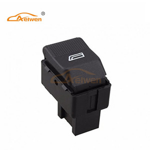 Aelwen interruttore elettrico automatico per finestra adatto per VW Polo 6 n2 (1999-2001) <span class=keywords><strong>Hatchback</strong></span> 6x 0959855b - Product Image 3