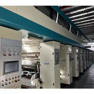 Khuyến mại chất lượng hàng đầu 8 màu rotogravure giấy máy in của ống đồng máy in rotogravure