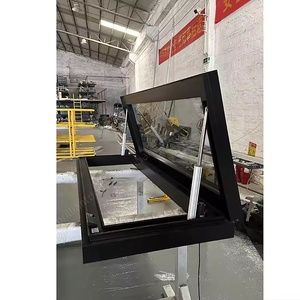 Hiện đại 1-thứ hai Dimmable Skylight UV ray khối chói giảm thoải mái sống khung hợp kim nhôm Tự động mở tầng hầm - Product Image 5