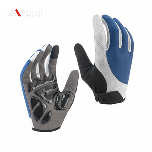 Guantes de Ciclismo Duraderos y Transpirables, Hechos a Mano, con Dedos Completos, Color y Logotipo Personalizados, Protección Massif, Precio Económico, Último Modelo - Product Image 1