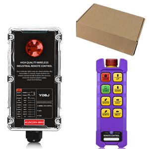 Télécommande industrielle F21-E1B haut de gamme avec service après-vente, 6 touches, vitesse unique, pour grue - Product Image 4