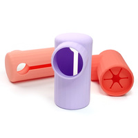 Protection de robinet universelle en silicone souple 100% de conception originale Wolfe, protection de bec de baignoire, protection de bec de baignoire pour bébé