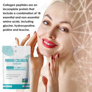Colágeno Marino Premium OEM de Amaz en Polvo para la Hidratación de la Piel, Proteína de Colágeno de Pescado Puro en Polvo, Suplemento Dietético - Product Image 4