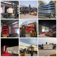 1000kg Günstiger Lastenaufzug Kleiner Fracht-Aufzug Preis 2-3 Etagen Lastenaufzug Industrie-Aufzug