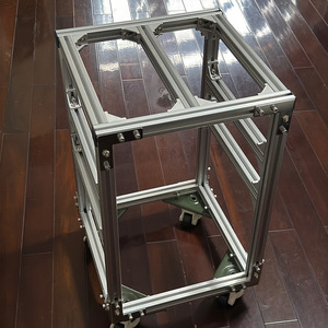 Aluminum Profile Frame For Aquarium Turtle Stand Base 6063 Alloy Durable Multipurpose DIY Assembly Cabinet Rectangle Shape - Product Image 1