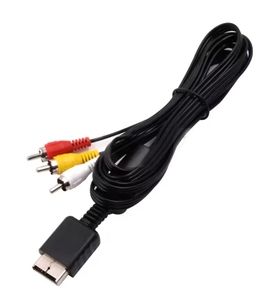 1.8m av ऑडियो केबल गेम समग्र 3 rccc के लिए ps2/ps3/ps1 कंसोल के लिए - Product Image 2