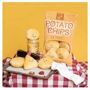 Juguetes Interactivos para Perros en Oferta: Juguetes de Chip y Patata, Lindos Juguetes Chirriantes para Perros con Sonido de Escondite - Product Image 4