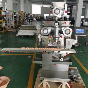 Automatic Japan Mini <strong>Mochi</strong> Encrusting Forming Machine / Industrial <strong>Mochi</strong> Ice Cream <strong>Maker</strong> Making Machine - Product Image 5