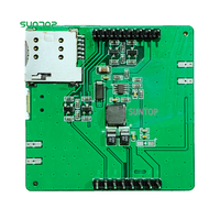 SIMCOM SIM7600 SIM7600E-H SIM7600A-H LTE CAT4 4g Module carte de développement carte de base de dérivation avec GPS GSM GPRS GNSS