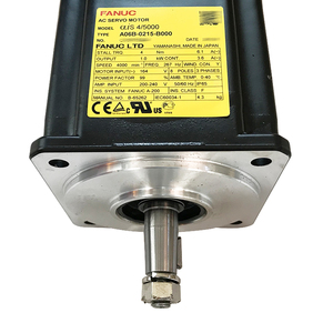 A06B-0215-B000 Motor Servo AC FANUC Usado y Probado para CNC PLC - Product Image 4