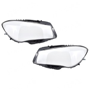 Couvercle de phare pour Mercedes-Benz CLA W117 2016-2019, lentille transparente, boîtier de lampe avant, Installation facile - Product Image 3