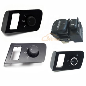Aelwen-Interruptor de espejo eléctrico para coche, interruptor de retrovisor eléctrico compatible con <span class=keywords><strong>VW</strong></span>, BMW, FORD, BENZ, AUDI, SKODA, PEUGEOT, TOYOTA, RENAULT - Product Image 4