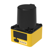 AkuSense sensor tof 270 derajat, pemindai lidar robot, lidar 3d yang digunakan pada kendaraan logistik berkecepatan rendah
