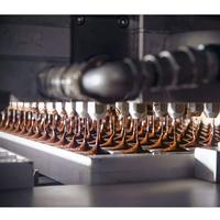Machine à chocolat au lait bon prix équipement de chocolats ligne de production de barre de chocolat à vendre