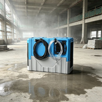 Compresseur OneDry 45LGR 120 pintes/24h ETL CE SAA pour la restauration après inondation, usage domestique, automobile, industriel et commercial