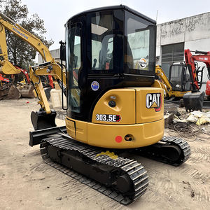 Gebruikt <span class=keywords><strong>Caterpillar</strong></span> 303.5E minigraafmachine Japan origineel 3,5 ton CAT 303.5 E CR kleine graafmachine grondverzet bouwmachines - Product Image 2