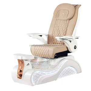 HAOYU Fauteuil de salon spa à ongles de luxe facile à nettoyer multifonctionnel redevance manucure pédicure canapé chaise réglable à remous - Product Image 5