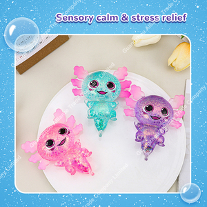 ของเล่นบีบสุดฮาสำหรับเด็ก ของเล่นบีบตุ๊กตาสัตว์น่ารัก ของเล่นบีบแก้เครียดเด็ก บีบแล้วคืนรูปช้า ทำจาก TPR ของเล่นบีบมอลโทส - Product Image 5