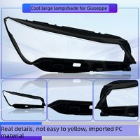 Couvre-phare pour Geely Coolray Binyue COOL 2022 2023 Remplacement de la coque du phare Lentille transparente en plastique Couvre-phare en gros