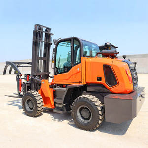 Mingsheng Forklift Off-road <span class=keywords><strong>Diesel</strong></span> <span class=keywords><strong>3</strong></span> <span class=keywords><strong>ton</strong></span> dengan tiga tiang tiang tiang buatan Tiongkok untuk transportasi gudang - Product Image 6