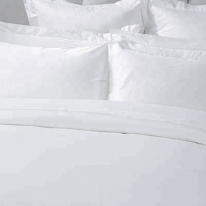 Juego de Sábanas de Hotel de Lujo, <span class=keywords><strong>300</strong></span> <span class=keywords><strong>Hilos</strong></span>, 100% Algodón, Tejido Moderno, 50 Piezas, Se Acepta Logotipo Personalizado, 200 * 200, 400TC - Product Image 3