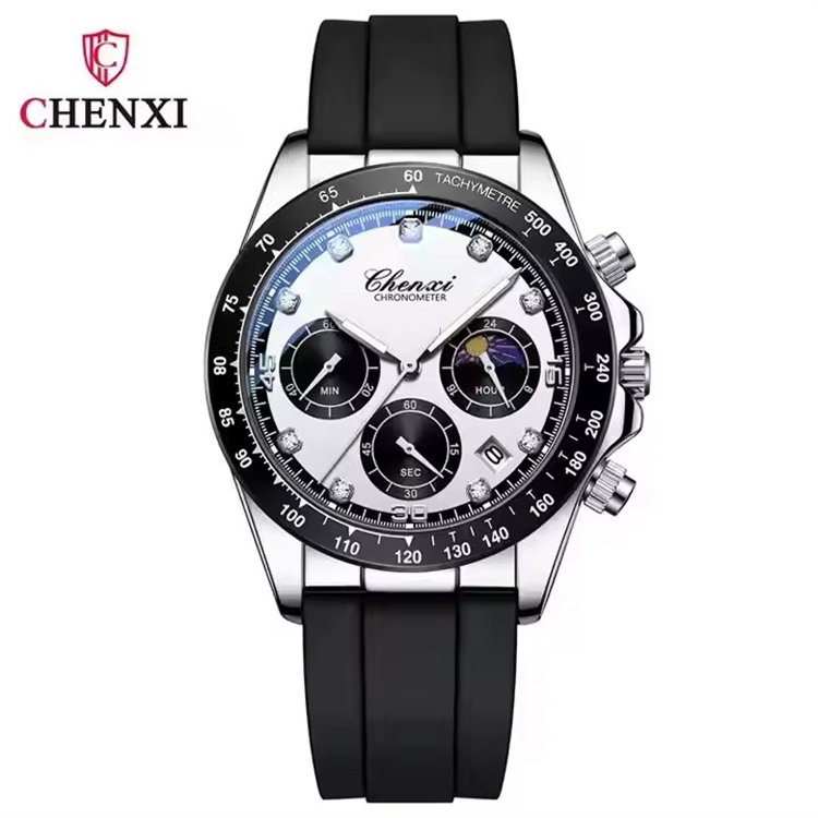 時計 Chibachan CHENXI 958B Custom Watch - Unique Guangzhou Gents Clock