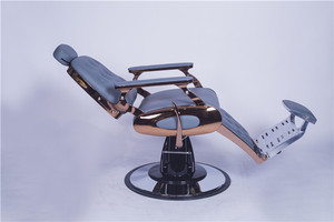 Chaise de salon de coiffure beauté rose pour <span class=keywords><strong>coiffeur</strong></span> salon de beauté chaise de coiffure salon de coiffure chaise de barbier pour hommes - Product Image 4