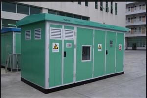 アメリカおよびヨーロッパタイプ　プレインストール済み変電所　プレハブコンパクト変電所　ボックス型変電所 - Product Image 2