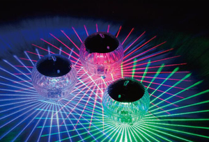 Lumière <span class=keywords><strong>de</strong></span> décoration <span class=keywords><strong>de</strong></span> jardin à changement <span class=keywords><strong>de</strong></span> couleur, boule lumineuse magique d'extérieur, <span class=keywords><strong>projecteur</strong></span> flottant <span class=keywords><strong>pour</strong></span> <span class=keywords><strong>piscine</strong></span>, <span class=keywords><strong>lampe</strong></span> solaire flottante - Product Image 4