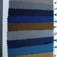 Tissu Oxford tricoté imprimé 100% polyester enduit PU anti-boulochage pour textiles de maison, chaussures, chapeaux, semelles intérieures, bagages