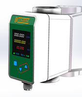 Medidor de Flujo Electromagnético de Microdiámetro, Impermeable IP68, Fabricado en Acero Inoxidable 316L, para Medición de Flujo en Tuberías de Líquidos