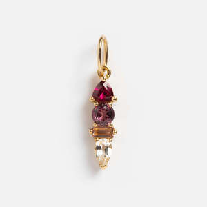 Collar con Colgante <span class=keywords><strong>de</strong></span> Circonia DIY con Piedras <span class=keywords><strong>de</strong></span> Nacimiento Coloridas <span class=keywords><strong>de</strong></span> 12 Meses para el Día <span class=keywords><strong>de</strong></span> San Valentín, Acero Inoxidable con Baño <span class=keywords><strong>de</strong></span> Oro PVD <span class=keywords><strong>de</strong></span> 18k, Joyería Delicada para Regalo - Product Image 6