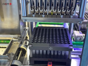 Dài dịch vụ cuộc sống ống chân không dây chuyền sản xuất máu Bộ sưu tập ống làm máy máu Ống nghiệm máy - Product Image 5