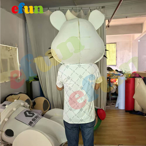 Efun-Costume <span class=keywords><strong>de</strong></span> mascotte <span class=keywords><strong>de</strong></span> <span class=keywords><strong>castor</strong></span> écureuil personnalisé professionnel, 1 pièce, taille adulte, dessin animé animal, accessoire <span class=keywords><strong>de</strong></span> performance, à vendre, quantité minimale <span class=keywords><strong>de</strong></span> commande - Product Image 6
