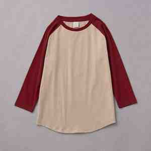 Venta al por mayor logotipo personalizado moda de verano 3/4 manga béisbol camiseta bordado Puff 3D impreso camiseta para hombres - Product Image 3