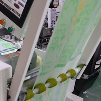 Máquina TPET Totalmente Automática de Segunda Generación para Corte Transversal y Dobladillo de Toallas, para Línea de Producción de Toallas de Algodón de Alta Eficiencia