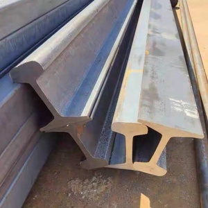 Thiên tân nhà sản xuất hàng đầu 80kg 150kg Tùy chỉnh bs80r đường sắt thép được sử dụng cho đường sắt theo dõi đường ray thép với chất lượng tốt nhất - Product Image 3