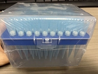 Embout de pipette 200ul pour micro pipette Pipettor avec filtre stérilisé de haute qualité