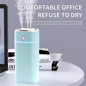 Humidificador Silencioso para el Hogar, Dormitorio, Oficina Pequeña, Mini Humidificador de Aromaterapia con Rociador, Humidificador de Escritorio con Carga USB - Product Image 6