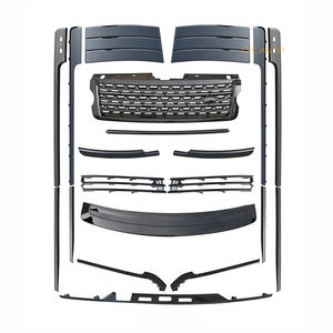 Actualización Aero kit Gloss Black body kit Vogue accesorios Edition Trim Pack para <span class=keywords><strong>Range</strong></span> <span class=keywords><strong>Rover</strong></span> L405 2013 2014 2015 2016 2017 - Product Image 2