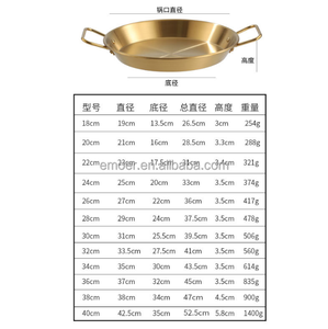 Padella da cucina coreana dell'esercito coreano - Product Image 5